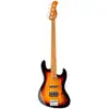 Image de Sadowsky MetroExpress Vintage M/J Bass Roasted Maple Tobacco Sunburst Transparant High Polish basse électrique avec housse