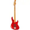 Image de Sadowsky MetroExpress 24-fret Modern Roasted Maple Solid Candy Apple Guitare basse électrique Red Metallic High Polish avec sac de transport