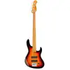 Image de Sadowsky MetroExpress 24-fret Modern Roasted Maple Tobacco Sunburst Guitare basse électrique Transparent High Polish avec sac de transport