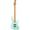 Image de Sadowsky MetroExpress 24-fret Modern Roasted Maple Solid Sage Green Guitare basse électrique Metallic High Polish avec sac de transport
