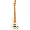 Image de Sadowsky MetroExpress 24-5 Modern Roasted Maple Solid Olympic White High Polish basse électrique 5 cordes avec housse