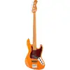 Image de Sadowsky MetroExpress Hybrid P/J Bass Roasted Maple Solid Candy Apple Orange Metallic High Polish basse électrique avec housse
