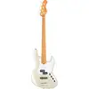 Image de Sadowsky MetroExpress Hybrid P/J Bass Roasted Maple Solid Champagne Guitare basse électrique Metallic High Polish avec sac de transport