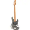 Image de Sadowsky MetroExpress Hybrid P/J Bass Roasted Maple Solid Silver Guitare basse électrique Metallic High Polish avec sac de transport
