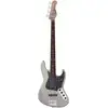 Image de Sadowsky MetroExpress Vintage J/J Bass Morado Solid Silver Sparkle Metallic basse électrique