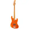Image de Sadowsky MetroExpress Vintage M Bass Roasted Maple Candy Apple Orange High Polish basse électrique avec housse