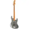 Image de Sadowsky MetroExpress Vintage M/J Bass Roasted Maple Solid Silver Metallic High Polish basse électrique avec housse