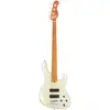 Image de Sadowsky MetroExpress 24-fret Modern Roasted Maple Solid Champagne Guitare basse électrique Metallic High Polish avec sac de transport