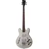 Image de Warwick RockBass Star Bass Solid Creme White High Polish basse hollow body