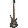 Image de Warwick RockBass Corvette $$ 5-String Nirvana Black Transparent Satin basse électrique 5 cordes avec housse