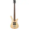 Image de Warwick RockBass Corvette $$ 5-String Natural Transparent Satin basse électrique 5 cordes avec housse