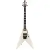 Image de Framus Artist Line Breaker Series WH-1 FR Solid Creme White guitare électrique avec housse de transport