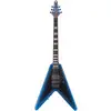 Image de Framus Artist Line Breaker Series WH-1 FR Solid Dark Night Metallic guitare électrique avec housse