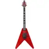 Image de Framus Artist Line Breaker Series WH-1 FR Majesty Red Blackburst Guitare électrique transparente avec housse