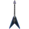 Image de Framus Artist Line Breaker Series WH-1 TOM Solid Dark Night Guitare électrique Metallic avec housse de transport