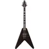 Image de Framus Artist Line Breaker Series WH-1 TOM Nirvana Black Transparent Guitare électrique avec housse