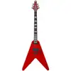 Image de Framus Artist Line Breaker Series WH-1 TOM Majesty Red Blackburst Guitare électrique transparente avec housse