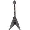 Image de Framus Artist Line Shark Series WH-1 FR Solid Charcoal Metallic Guitare électrique Satin avec housse
