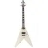 Image de Framus Artist Line Shark Series WH-1 FR Solid Dark Night Metallic guitare électrique avec housse