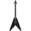 Image de Framus Artist Line Shark Series WH-1 FR Nirvana Black Transparent guitare électrique avec housse