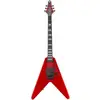 Image de Framus Artist Line Shark Series WH-1 FR Majesty Red Blackburst Guitare électrique transparente avec housse