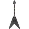 Image de Framus Artist Line Shark Series WH-1 TOM Solid Charcoal Metallic Guitare électrique Satin avec housse