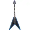 Image de Framus Artist Line Shark Series WH-1 TOM Solid Dark Night Metallic guitare électrique avec housse