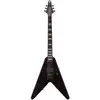 Image de Framus Artist Line Shark Series WH-1 TOM Nirvana Black Transparent guitare électrique avec housse