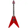 Image de Framus Artist Line Shark Series WH-1 TOM Majesty Red Blackburst Guitare électrique transparente avec housse