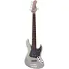 Image de Sadowsky MetroExpress Vintage J/J Bass Morado Solid Silver Sparkle basse électrique 5 cordes