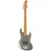 Image de Sadowsky MetroExpress Vintage M Bass Roasted Maple Solid Silver Metallic High Polish basse 5 cordes avec housse
