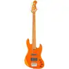 Image de Sadowsky MetroExpress Vintage M/J Bass Roasted Maple Solid Candy Apple Orange Metallic High Polish basse 5 cordes avec housse
