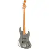 Image de Sadowsky MetroExpress Vintage M/J Bass Roasted Maple Solid Silver Basse à 5 cordes Metallic High Polish avec sac de transport