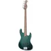 Image de Sadowsky MetroExpress Vintage M Roasted Maple Solid Sherwood Green Metallic High Polish basse électrique avec housse