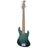Image de Sadowsky MetroExpress Vintage M Bass Roasted Maple Solid Sherwood Green Metallic High Polish basse 5 cordes avec housse