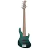 Image de Sadowsky MetroExpress 24-5 Modern Roasted Maple Solid Sherwood Green Metallic High Polish basse 5 cordes avec housse