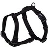 Image de Nobby Harnais Classique en Nylon pour Chien Noir 25 mm x 70/90 cm