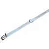 Image de Nobby Crystal Collier pour Chien Bleu Clair/Blanc 47 cm/22-24 mm