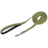 Image de Nobby Laisse de Pistage Plat pour Chien Vert 15 m