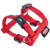 Image de Nobby Harnais Classique en Nylon pour Chien Rouge 10 mm x 14/20 cm