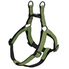 Image de Nobby Reflect Soft Harnais en Nylon pour Chien Vert 25/30 mm x 60/86 cm
