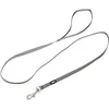 Image de Nobby Laisse en Nylon pour Chien Taupe 10 mm x 120 cm