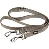 Image de Nobby Laisse Réglable en Nylon pour Chien Gris 20 mm x 200 cm