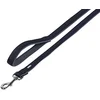 Image de Nobby Classic Preno Laisse pour Chien Noir/Gris 120 cm/25-35 mm