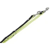 Image de Nobby Mesh Preno Laisse d'Entrainement pour Chien Jaune Néon 200 cm/15-20 mm