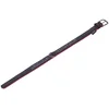 Image de Nobby Pacific Deluxe Collier Triple Rangs Rouge 52 cm (41-49 cm) Largeur 25/28 mm