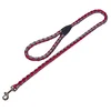 Image de Nobby 80707 01 Laisse Corda, Rouge/Gris