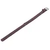 Image de Nobby Collier Velour - Marron (Root) - 37 cm (30-35 cm) - 17/19 mm - 1 pièce