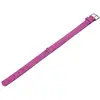 Image de Nobby Velours Collier Fuchsia (Passion), 60 cm (50-58 cm), 28/32 mm, 1 pièce