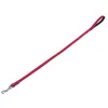 Image de Nobby Laisse Velour Cerise (Gerbera) - Longueur : 100 cm - Largeur : 14 mm
